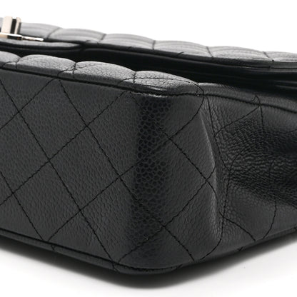 Chanel Caviar Quilted Medium Double Flap Black 10 of 10