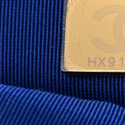 Chanel Lambskin Quilted Medium Chanel 19 Flap Blue 7 of 10