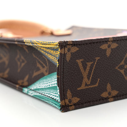 Louis Vuitton LV X YK Monogram Pumpkin Petit Sac Plat Multicolor 8 of 11