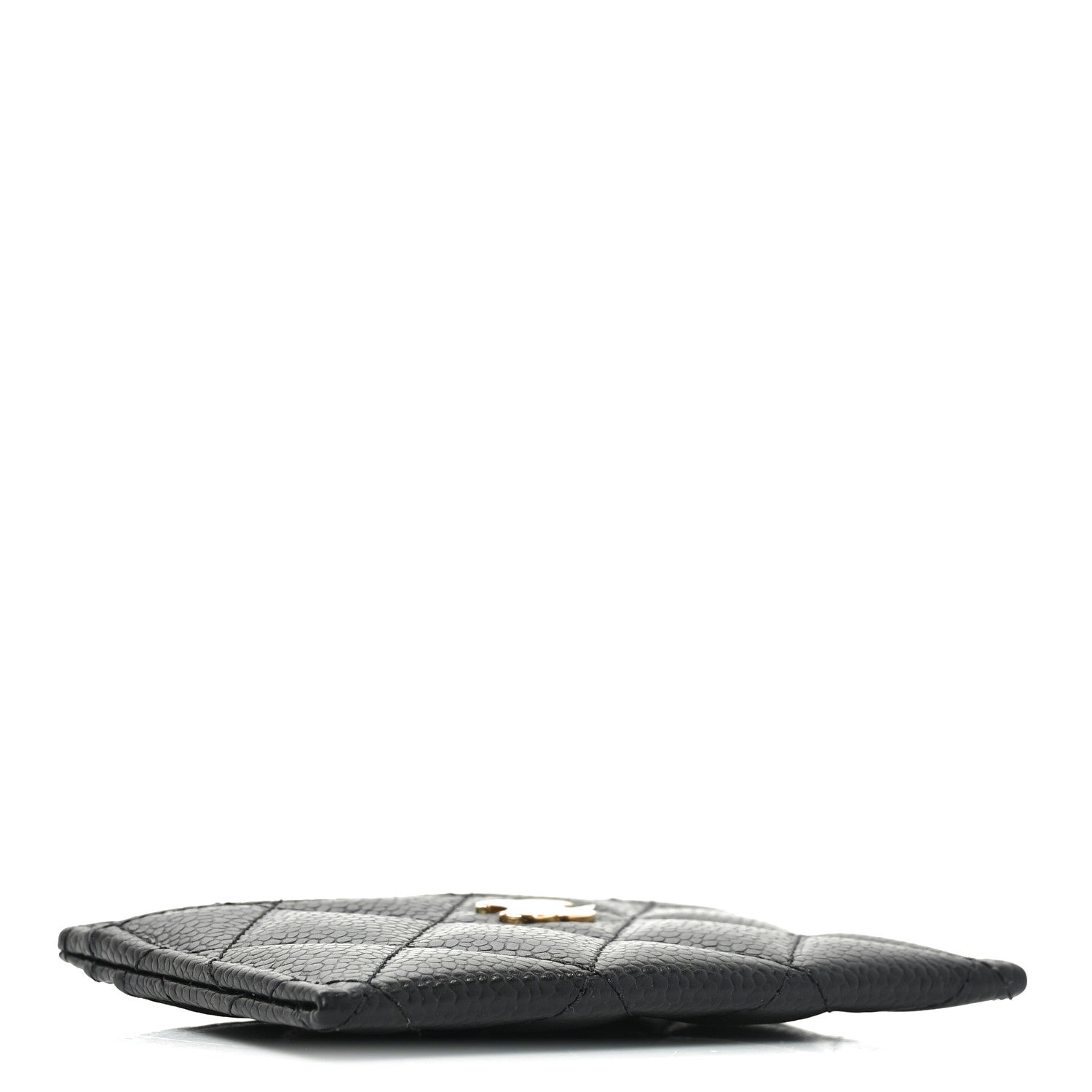 Chanel Caviar Quilted Card Holder Black 4 of 8