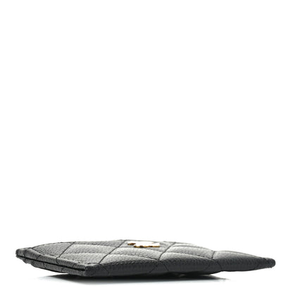 Chanel Caviar Quilted Card Holder Black 4 of 8