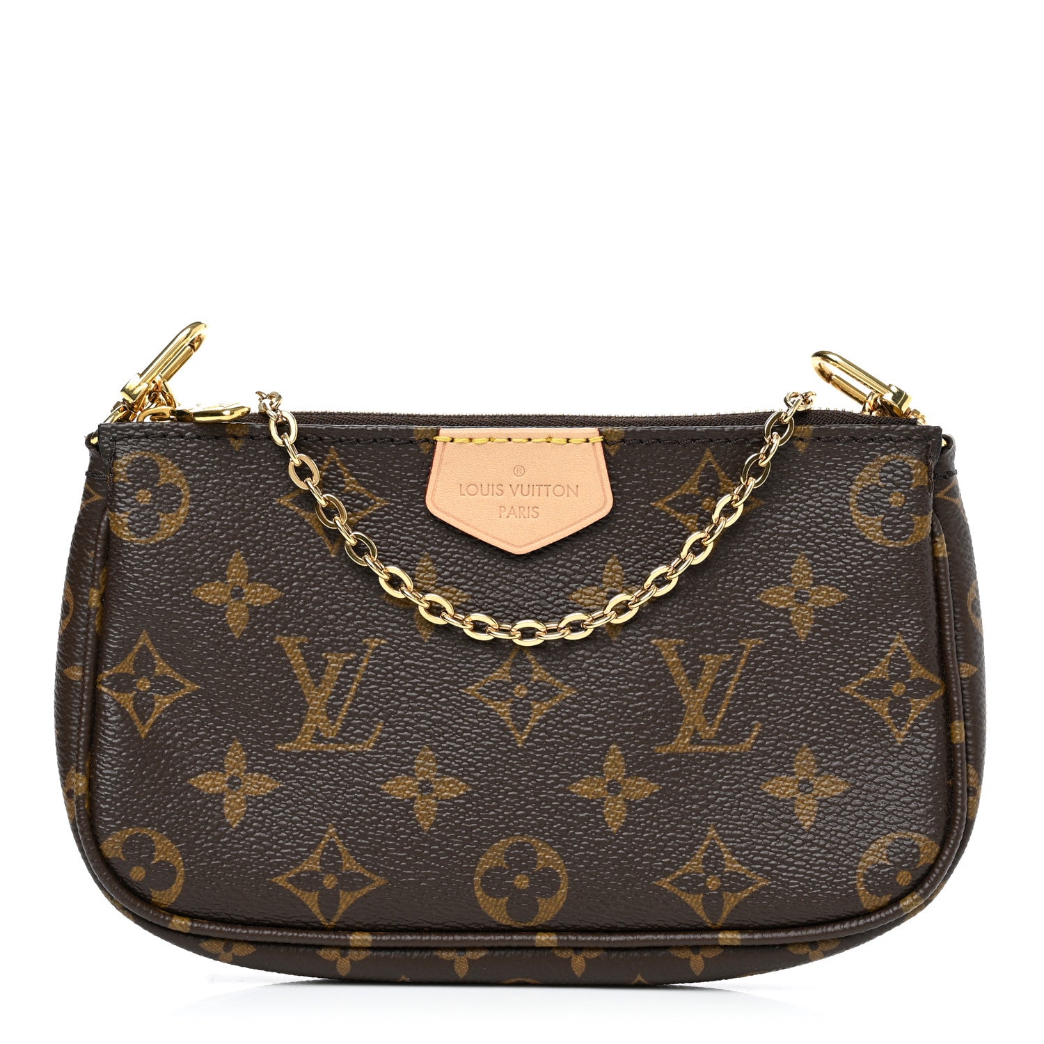 Louis Vuitton Monogram Multi Pochette Accessories Mini Pochette 1 of 10