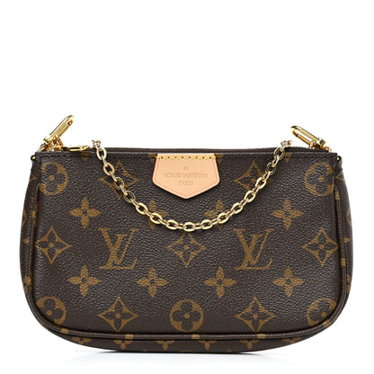 Louis Vuitton Monogram Multi Pochette Accessories Mini Pochette 1 of 10