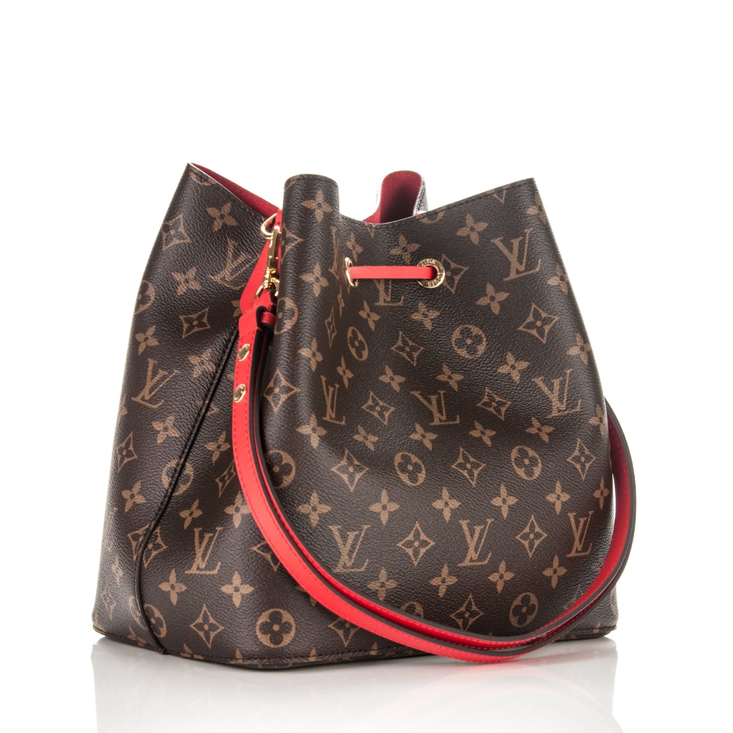 Monogram Neonoe MM Coquelicot