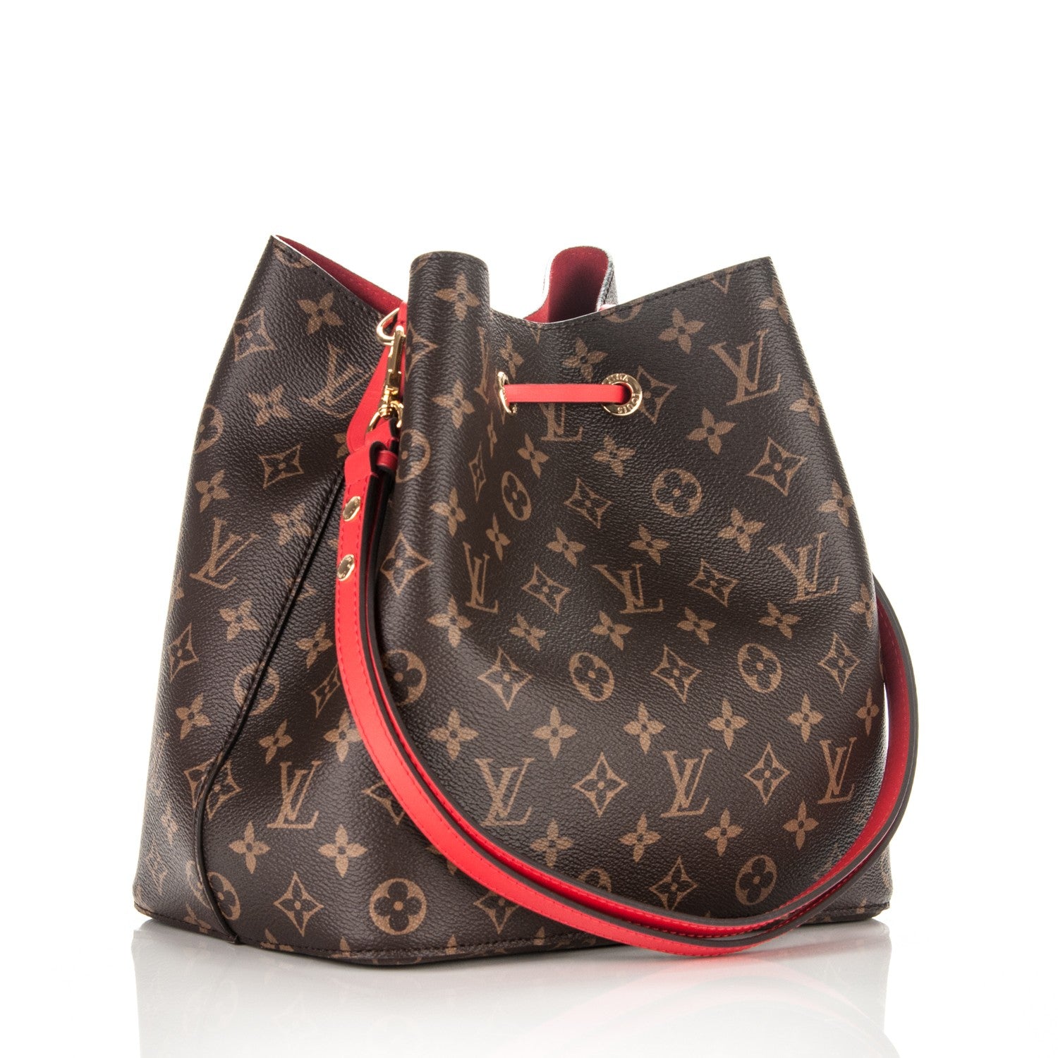 Louis Vuitton Monogram Neonoe MM Coquelicot 3 of 7
