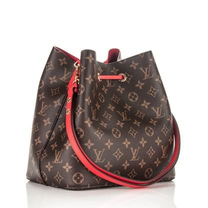 Louis Vuitton Monogram Neonoe MM Coquelicot 3 of 7