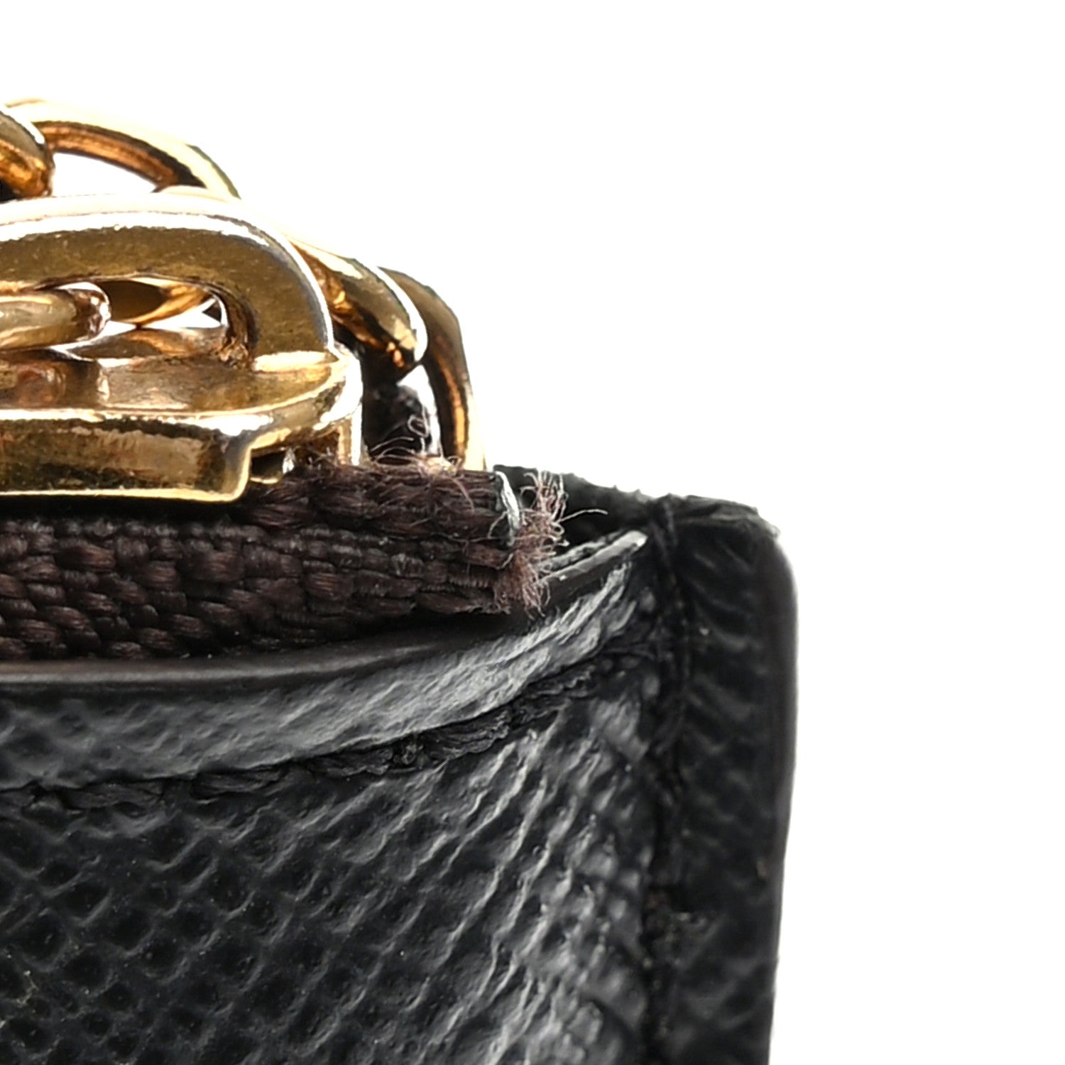 Louis Vuitton Monogram Recto Verso Card Holder Black 9 of 10