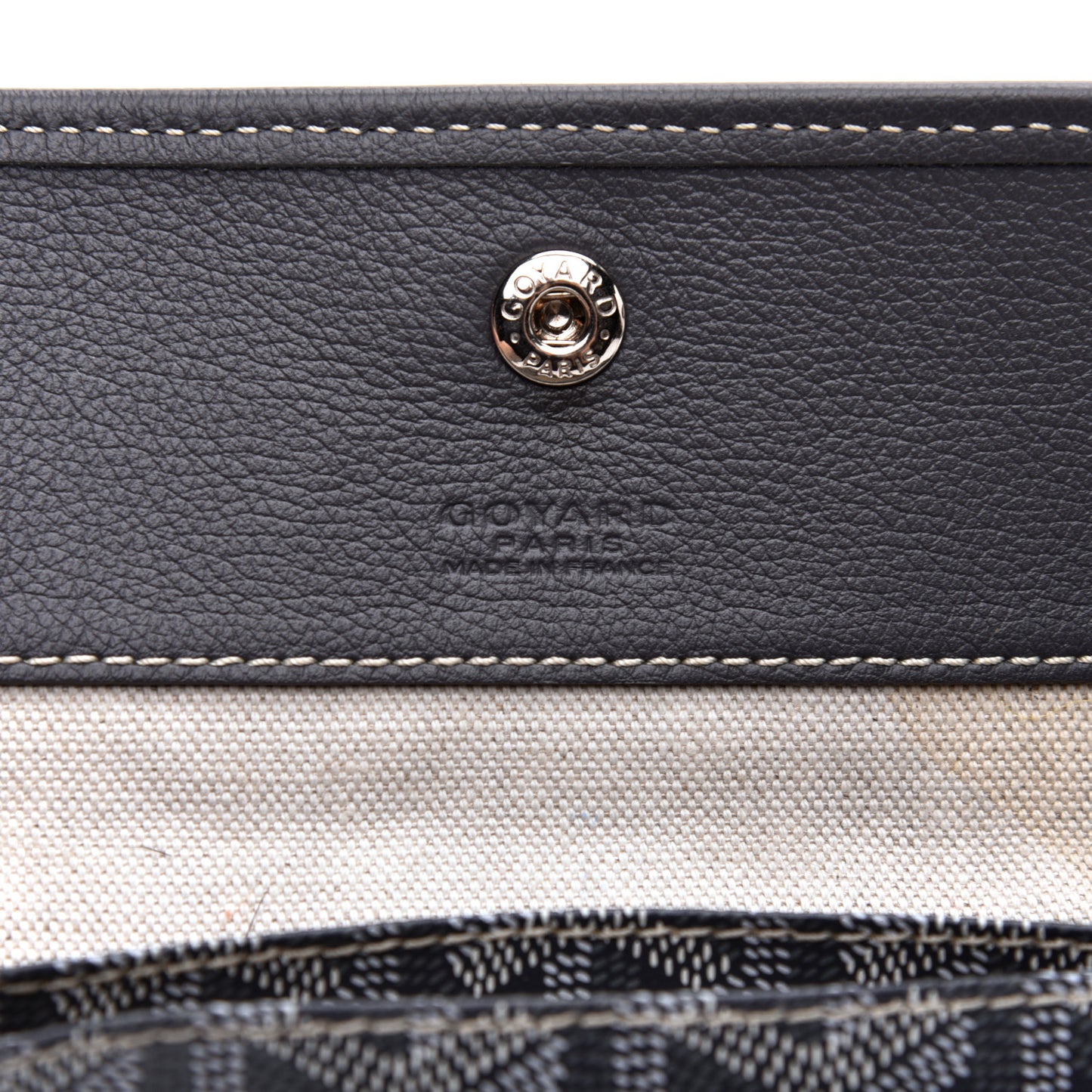 Goyardine Saint Louis PM Grey