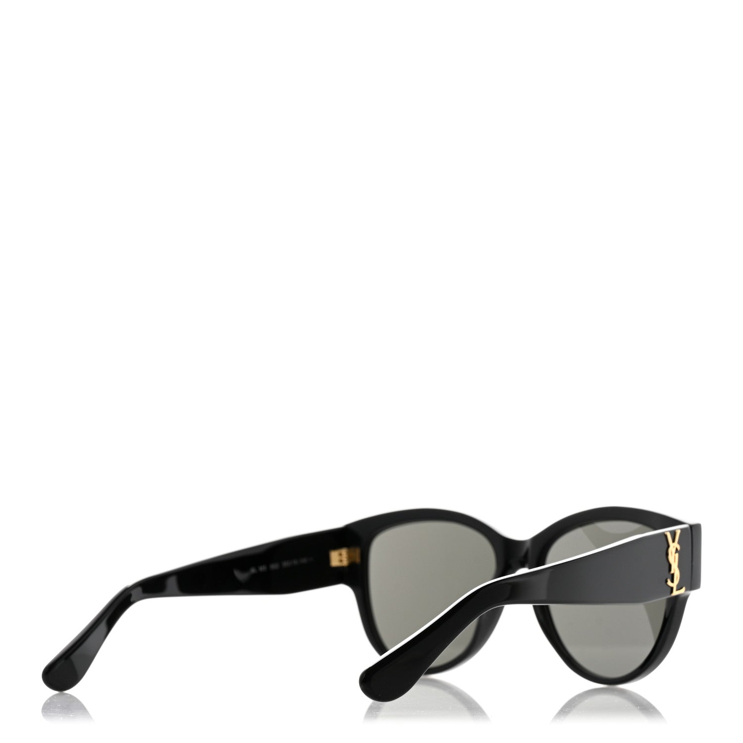 Saint Laurent SL M3 Sunglasses Black 4 of 9