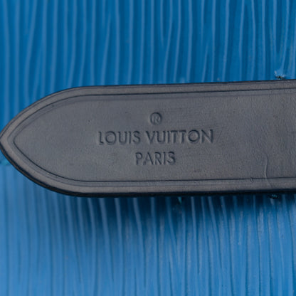 Louis Vuitton Epi NeoNoe MM Lazuli Navy 6 of 12