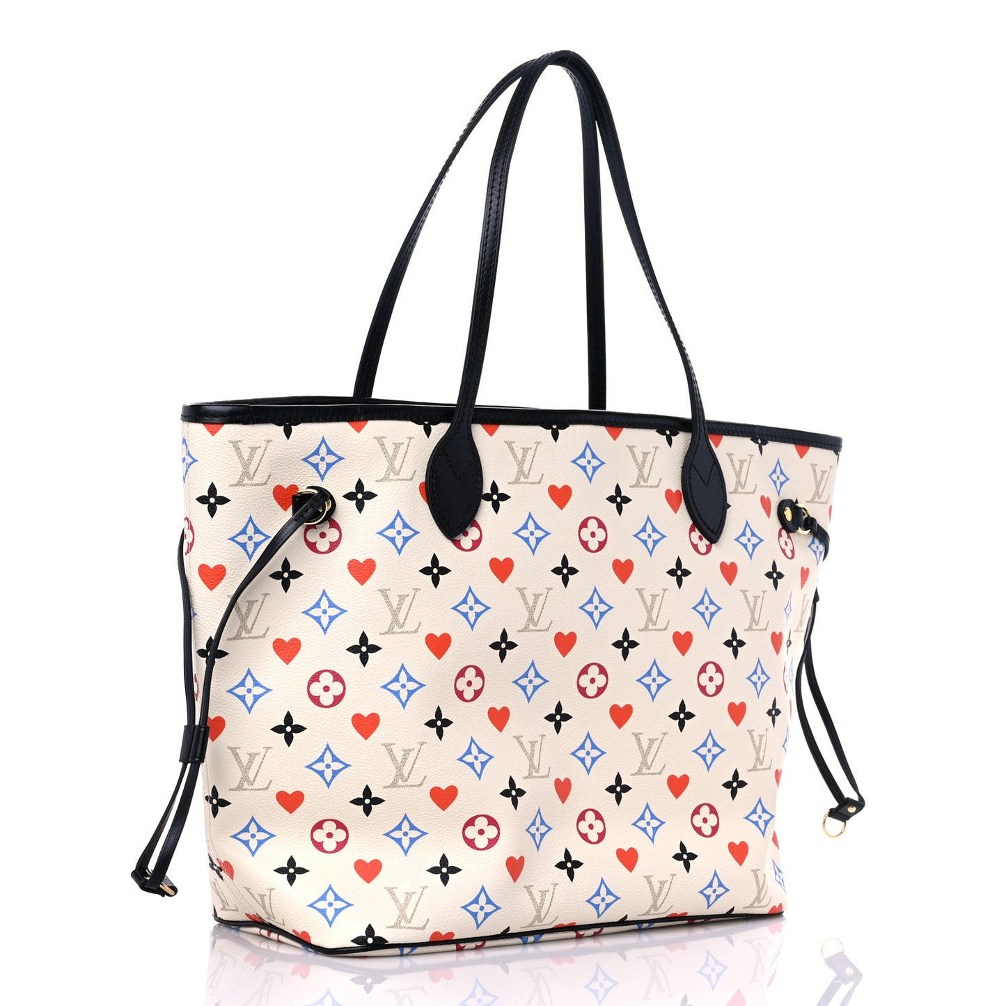 Game On Neverfull MM White
