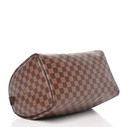 Louis Vuitton Damier Ebene Speedy 30 4 of 10