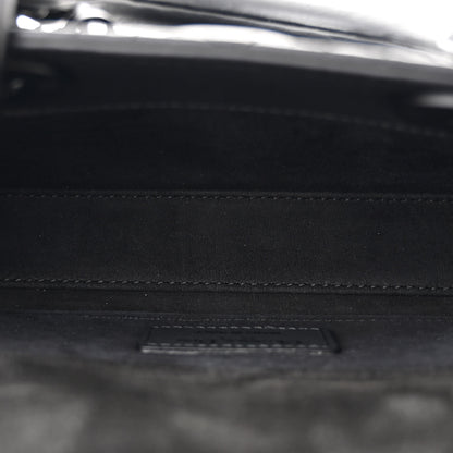 Christian Dior Ultra Matte Calfskin Cannage Medium Lady D-Joy Black 5 of 10