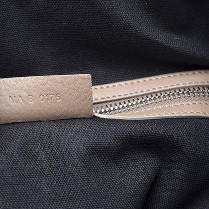 Givenchy Waxy Grained Calfskin Medium Nightingale Mastic 6 of 9