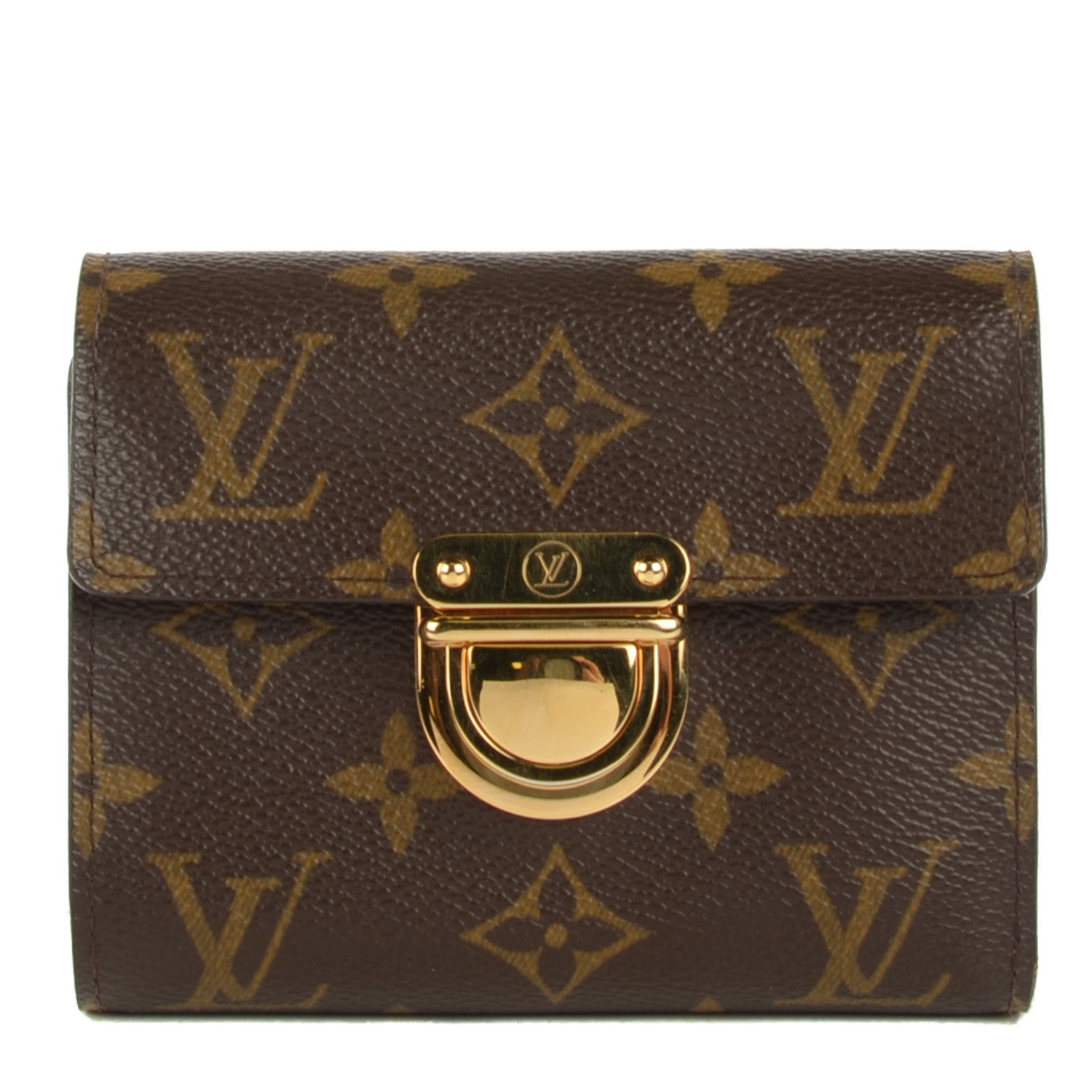Louis Vuitton Monogram Koala Compact Wallet 1 of 7