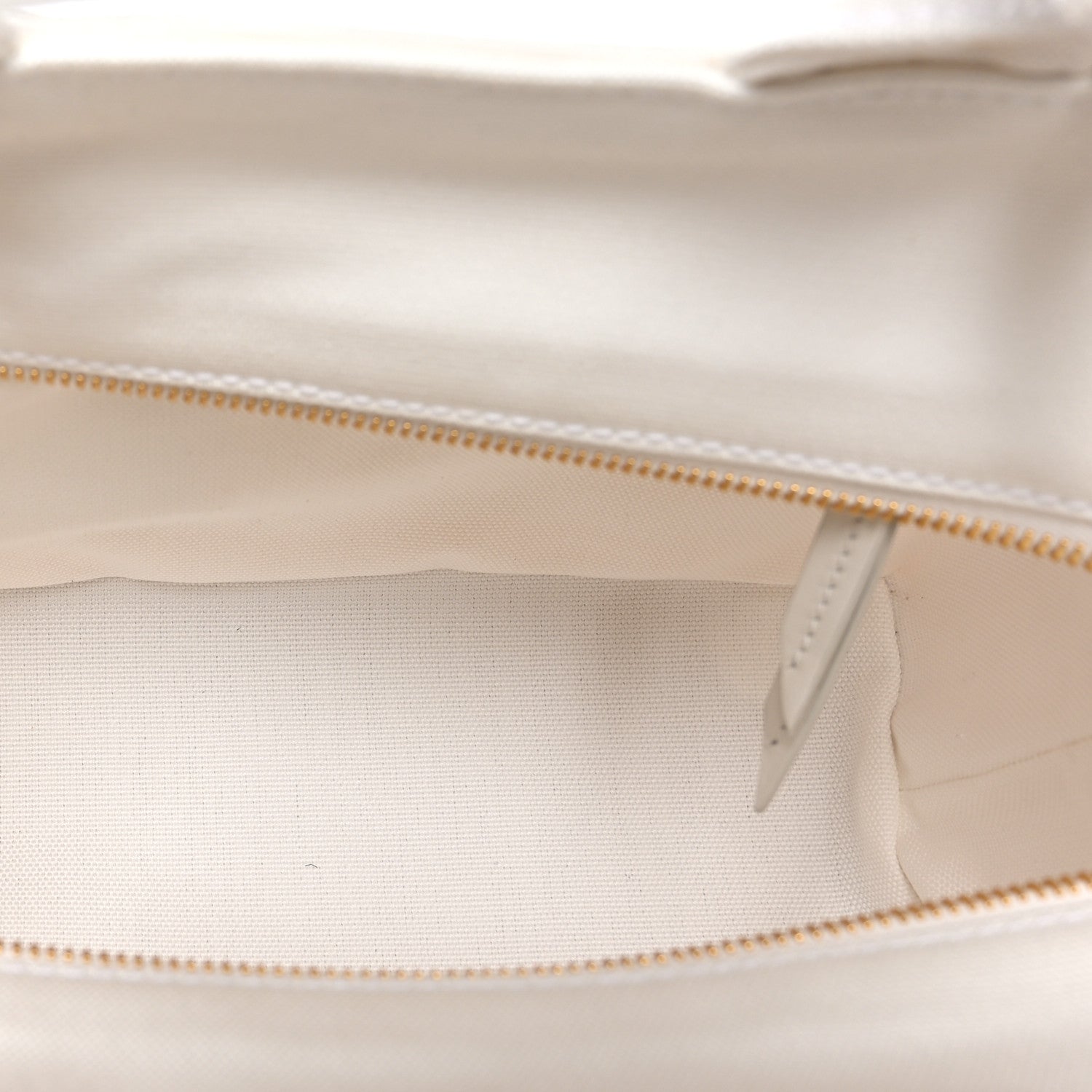 Prada Wicker Canvas Tote Naturale White 5 of 10