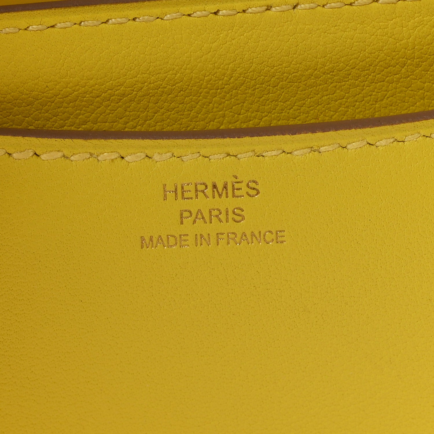 Hermes Swift Constance 18 Lime 6 of 11
