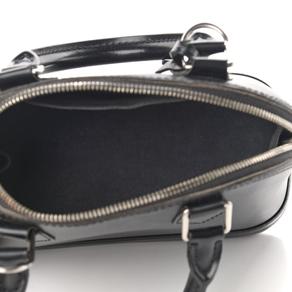 Louis Vuitton Epi Alma BB Black 5 of 11