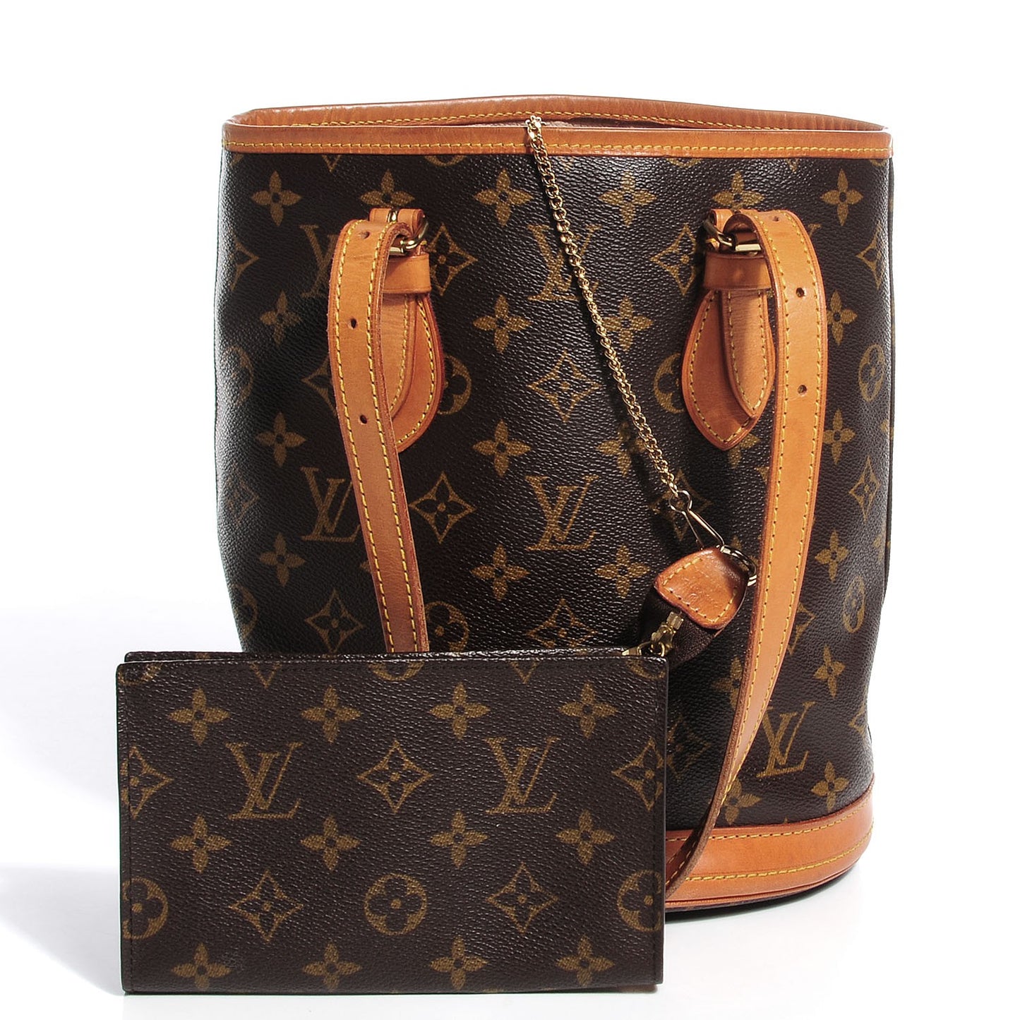 Monogram Petit Bucket 23