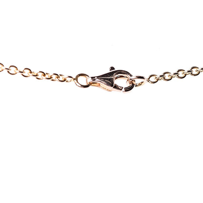 Cartier 18K Pink Gold Interlocking LOVE Necklace 5 of 6