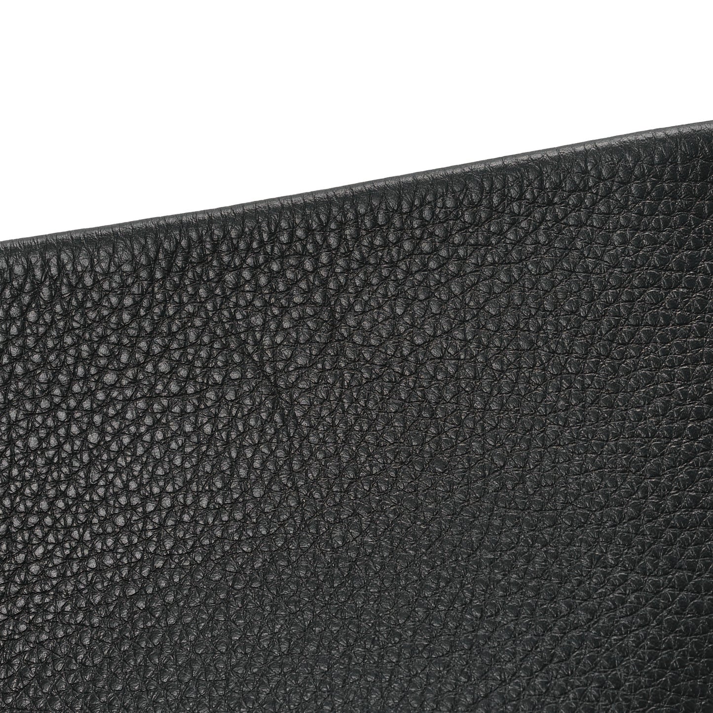 Grained Calfskin Medium N/S Park Tote Black