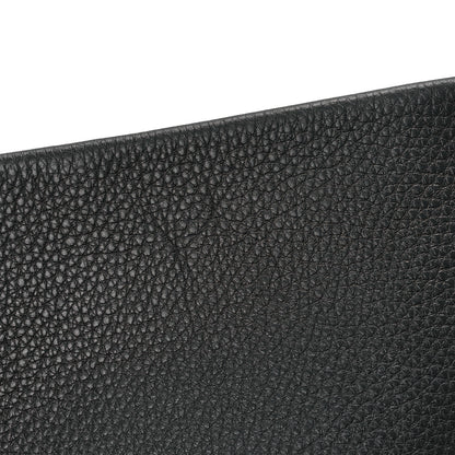 The Row Grained Calfskin Medium N/S Park Tote Black 11 of 11