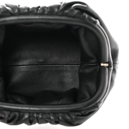 Bottega Veneta Butter Calfskin The Mini Pouch Clutch Black 5 of 7