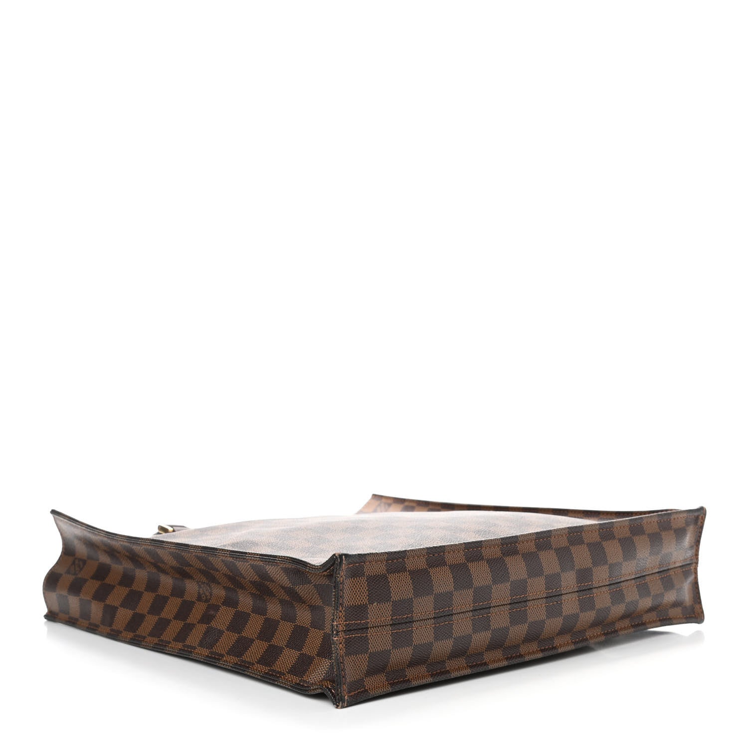 Louis Vuitton Damier Ebene Sac Plat 3 of 10