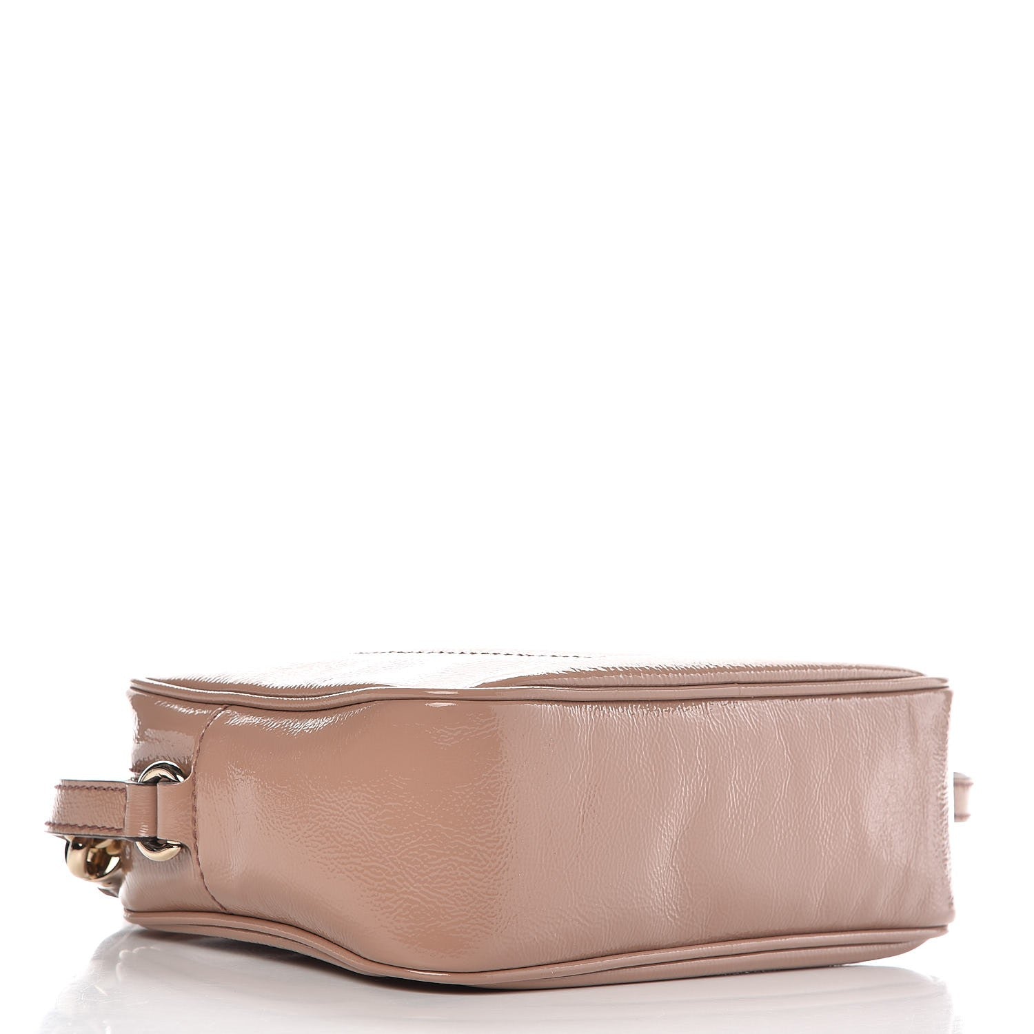 Gucci Vernice Naplack Small Soho Disco Bag Dark Cipria 4 of 7