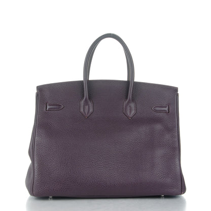 Hermes Togo Birkin 35 Raisin 4 of 23