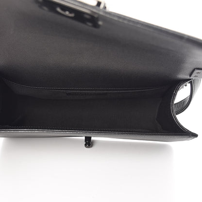 Chanel Caviar Quilted Medium Boy Flap So Black 5 of 11