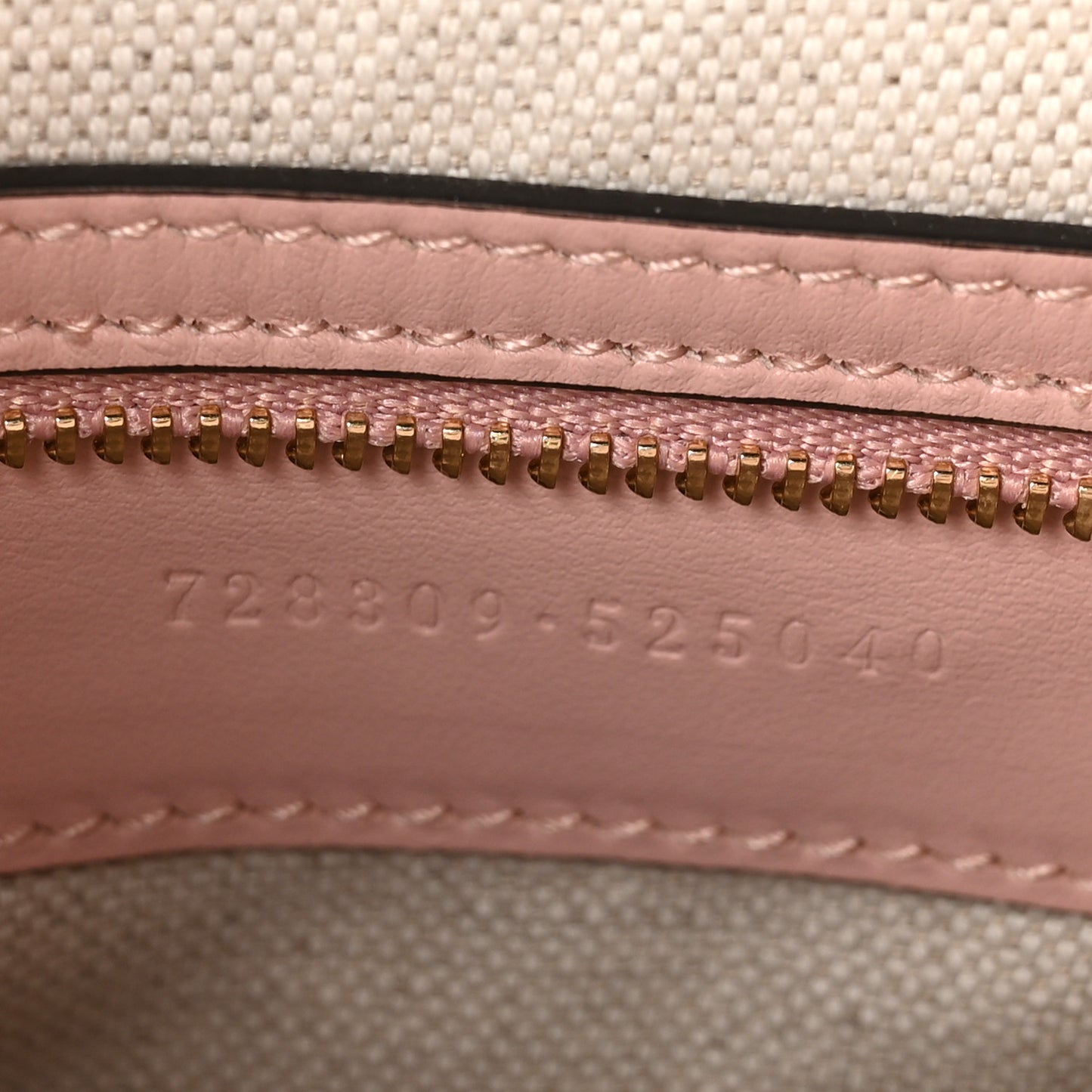 Calfskin GG Matelasse Mini Top Handle Bag Perfect Pink