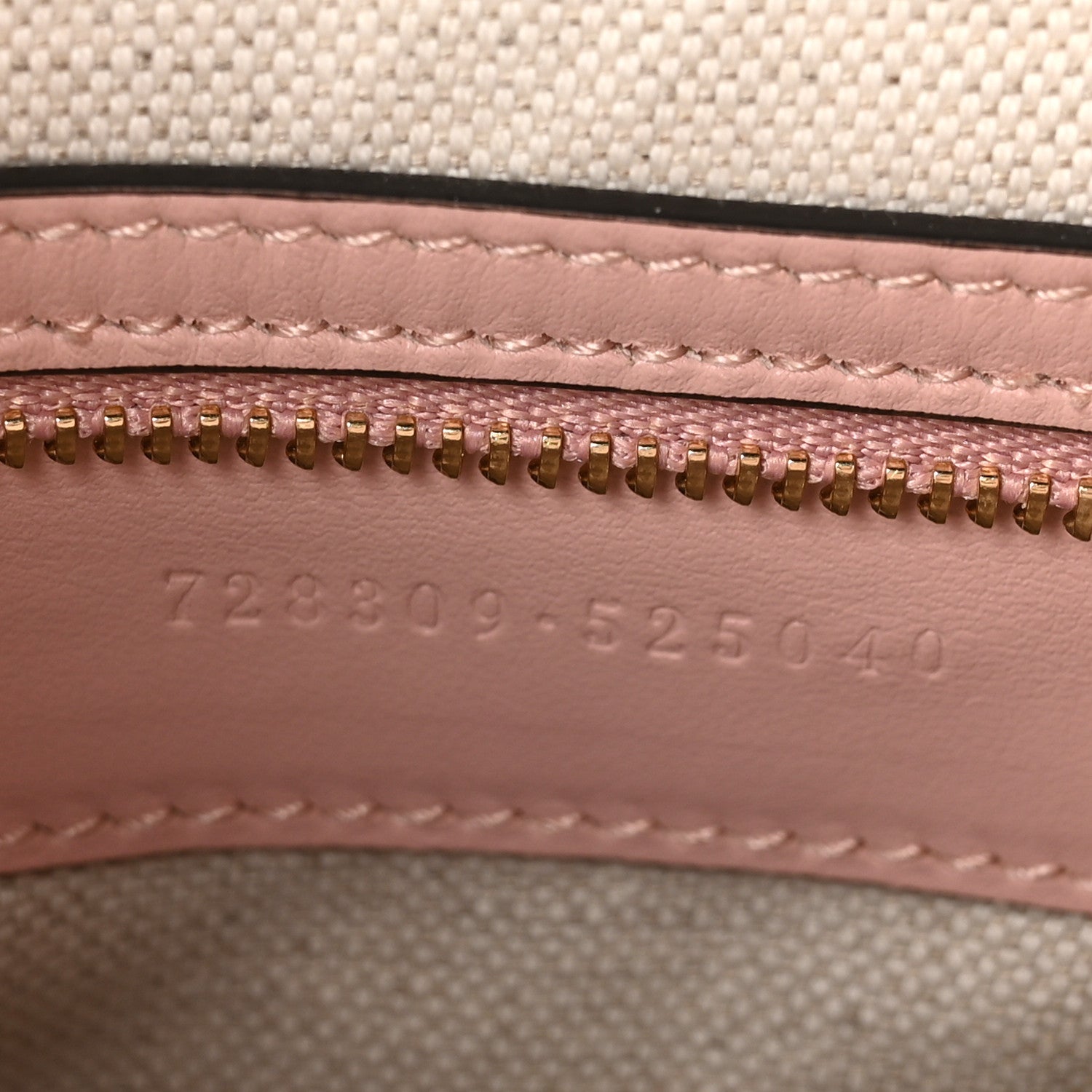 Gucci Calfskin GG Matelasse Mini Top Handle Bag Perfect Pink 7 of 11