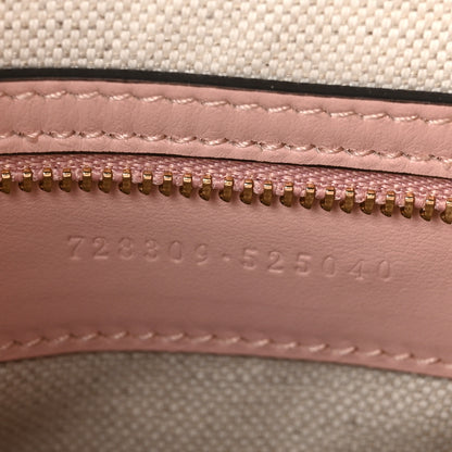 Gucci Calfskin GG Matelasse Mini Top Handle Bag Perfect Pink 7 of 11
