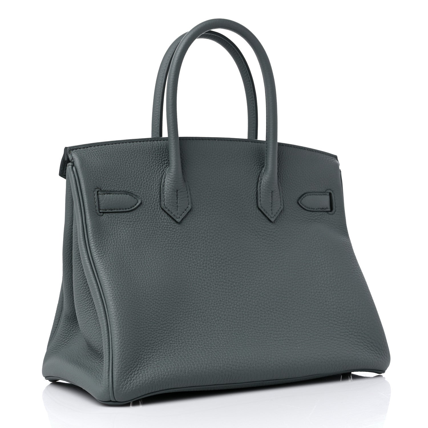 Hermes Togo Birkin 30 Vert Amande 3 of 11