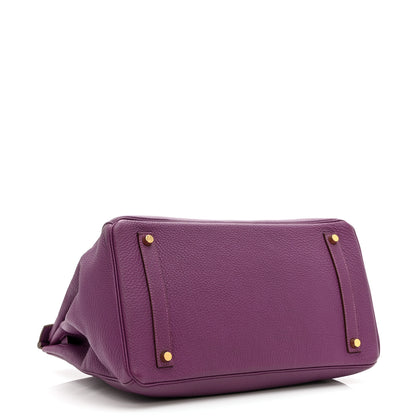 Hermes Togo Birkin 35 Anemone 4 of 11