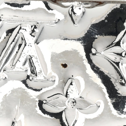 Louis Vuitton Monogram Miroir Speedy 30 Silver 11 of 14