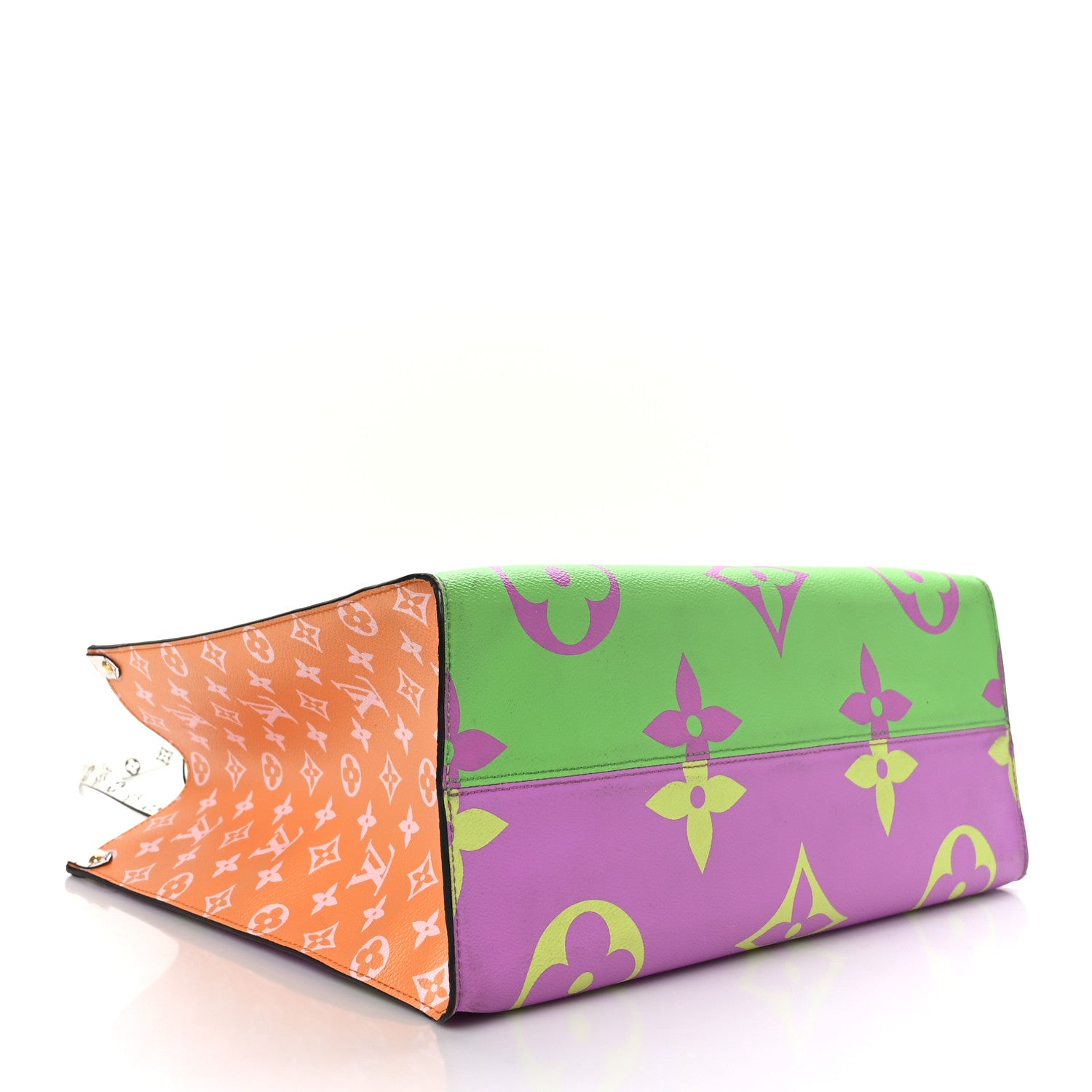 Louis Vuitton Monogram Giant Onthego GM Pink Lilac 4 of 10