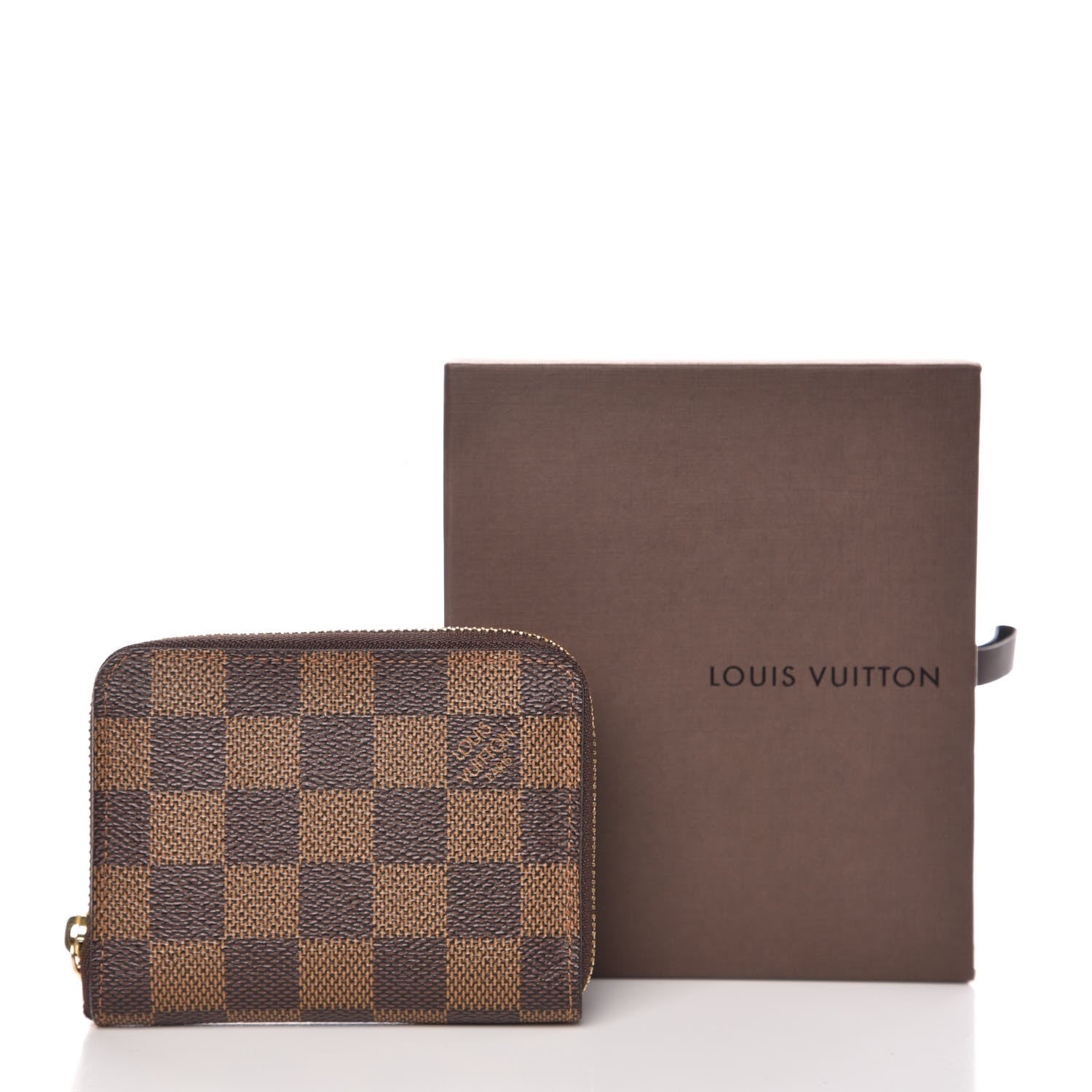 Louis Vuitton Damier Ebene Zippy Coin Purse 12 of 12