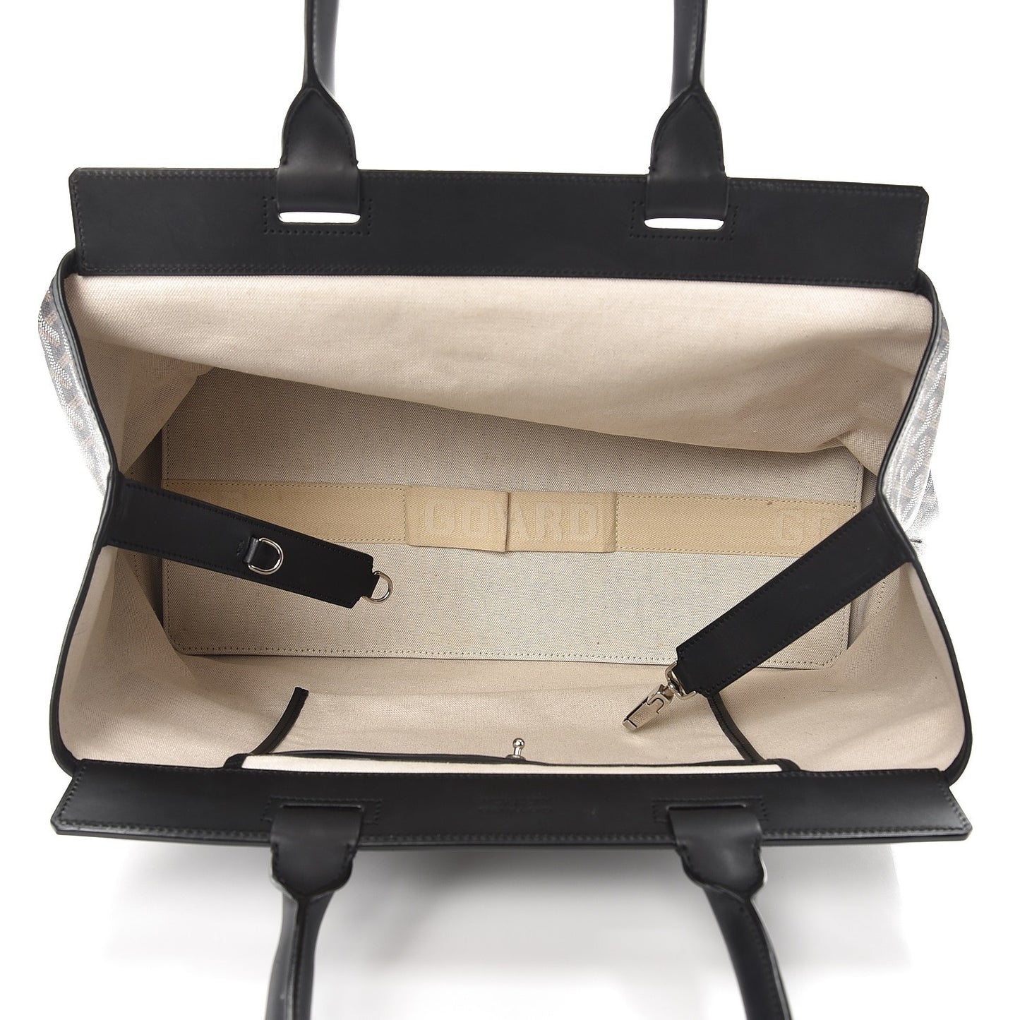 Goyardine Bellechasse GM Tote Black