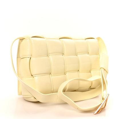 Bottega Veneta Nappa Maxi Intreccio Padded Cassette Crossbody Bag Ice Cream 2 of 8