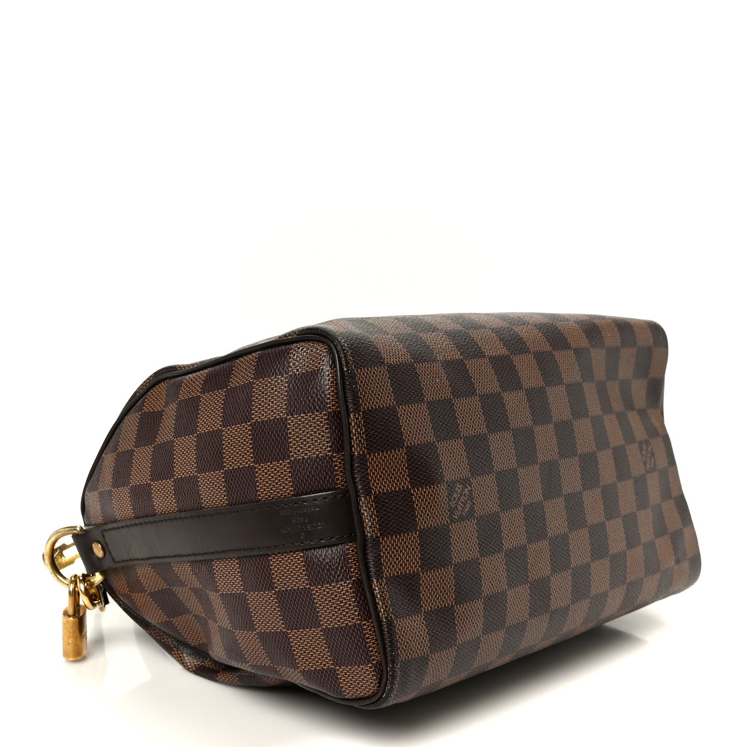 Louis Vuitton Damier Ebene Speedy Bandouliere 25 4 of 10
