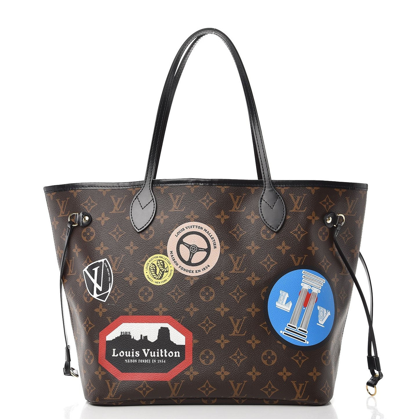 Monogram World Tour Neverfull MM