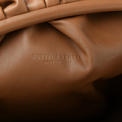 Bottega Veneta Smooth Butter Calf The Pouch Oversized Clutch Cammello 6 of 8