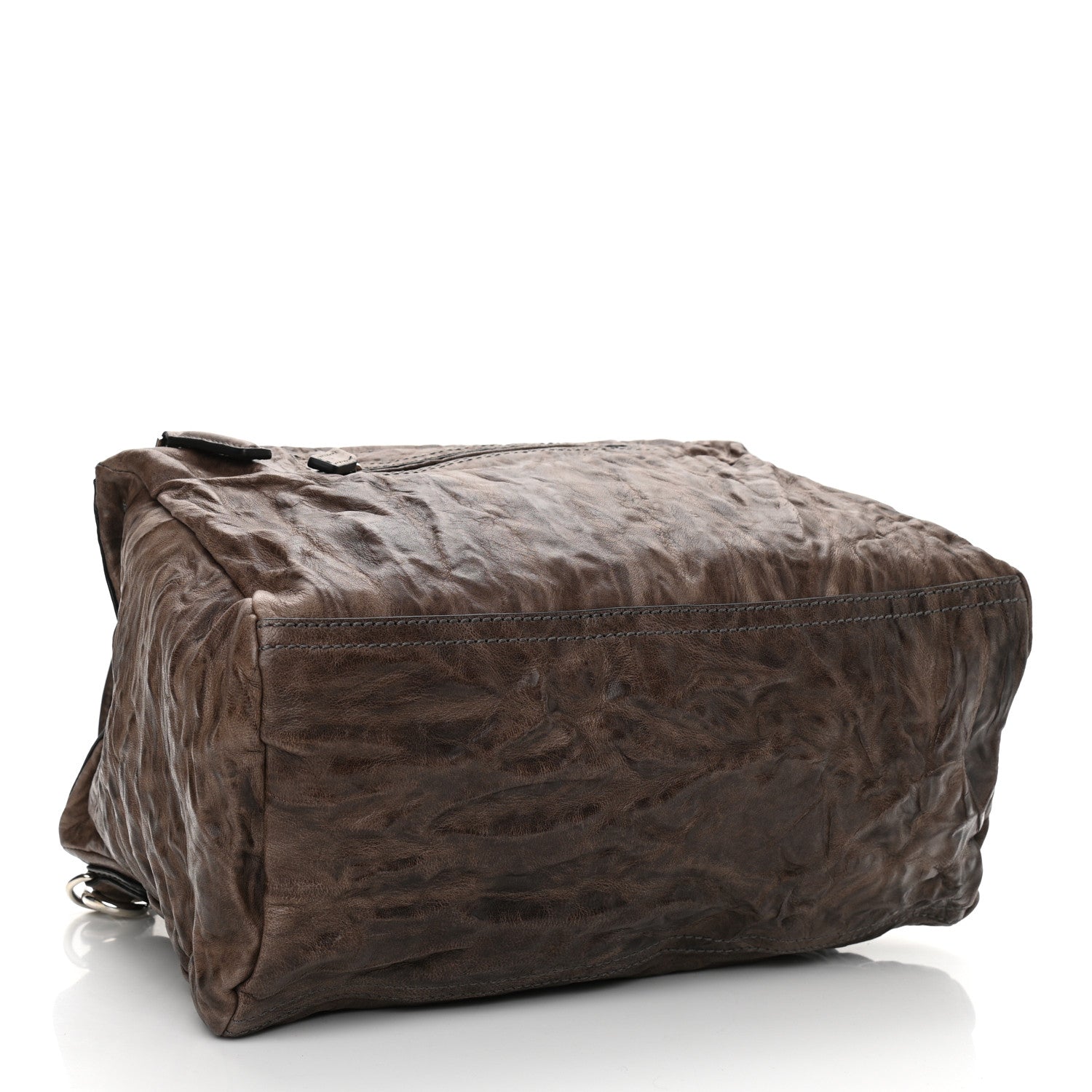 Givenchy Tumbled Sheepskin Medium Pandora Charcoal 3 of 7