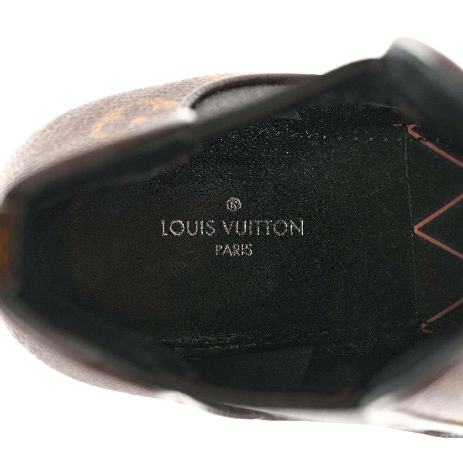 Louis Vuitton Monogram Gold Rush Studded Uniformes Cap Toe Chelsea 75mm Ankle Boots 38 6 of 9