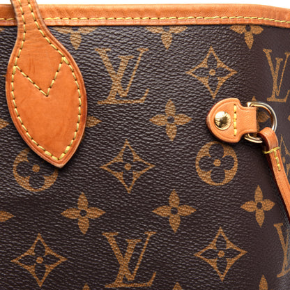 Louis Vuitton Monogram Neo Neverfull MM Rose Ballerine 17 of 20