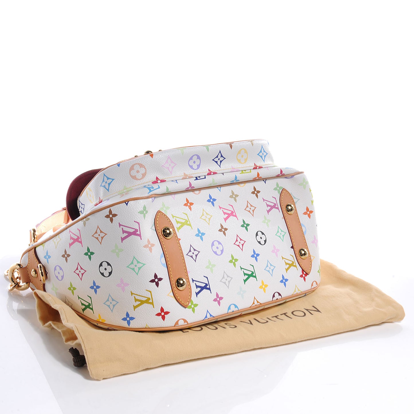 Monogram Multicolor Rita White