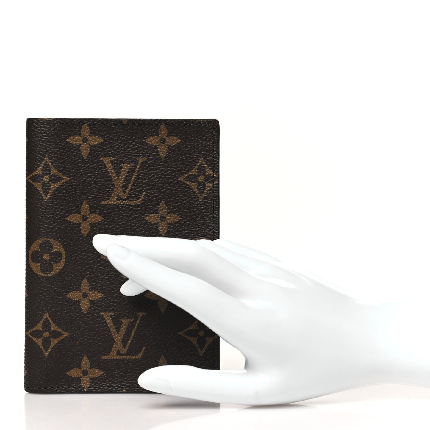 Monogram Passport Cover