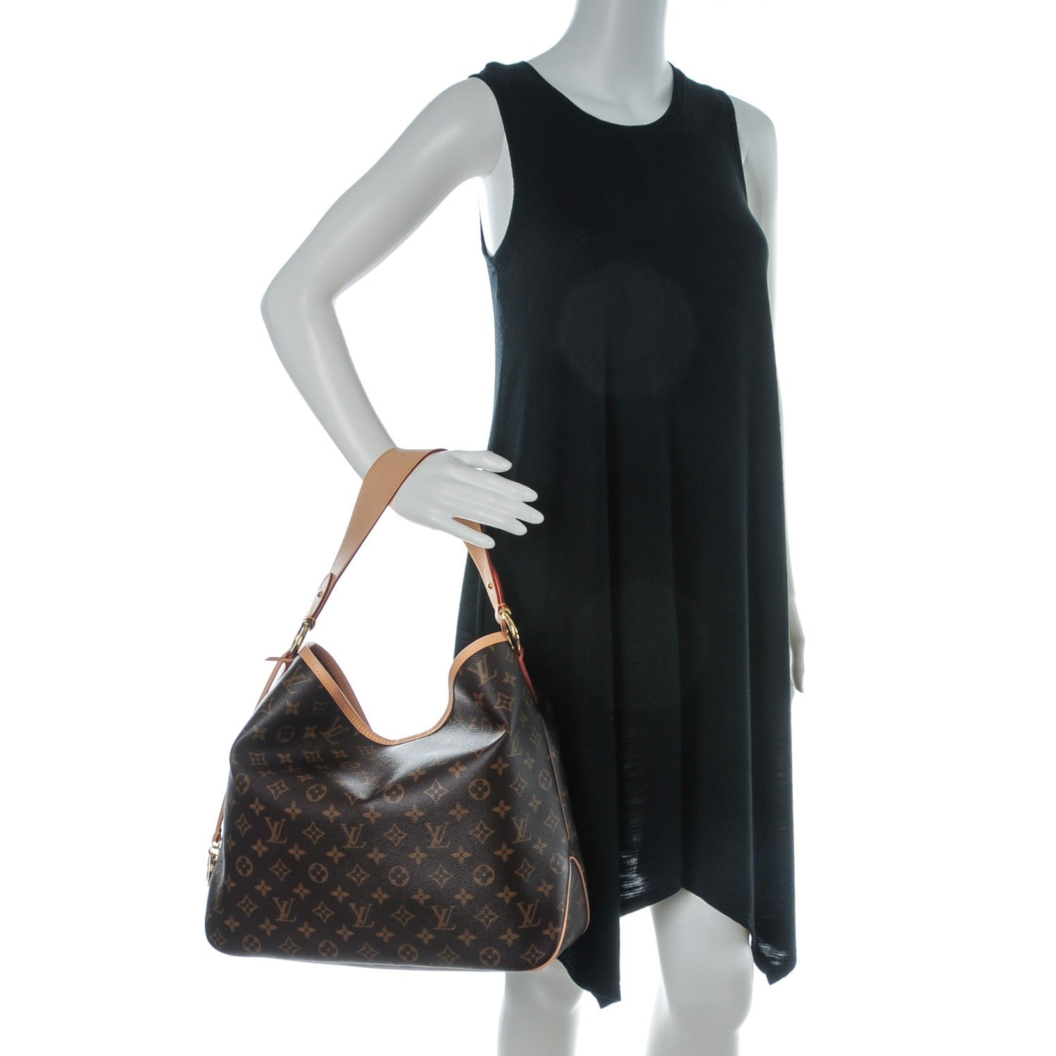 Louis Vuitton Monogram Delightful MM 2 of 8